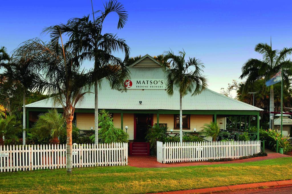 Bayside Holiday Apartments Broome Dış mekan fotoğraf