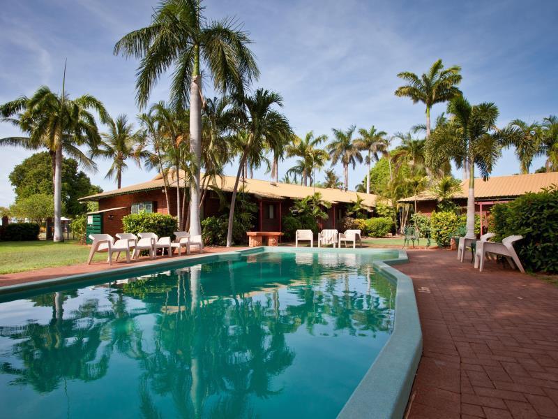 Bayside Holiday Apartments Broome Dış mekan fotoğraf