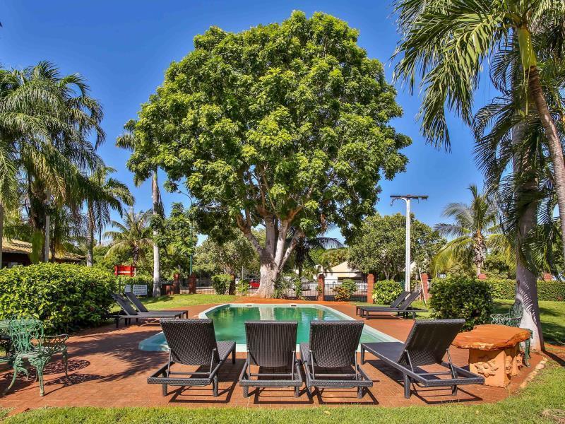 Bayside Holiday Apartments Broome Dış mekan fotoğraf
