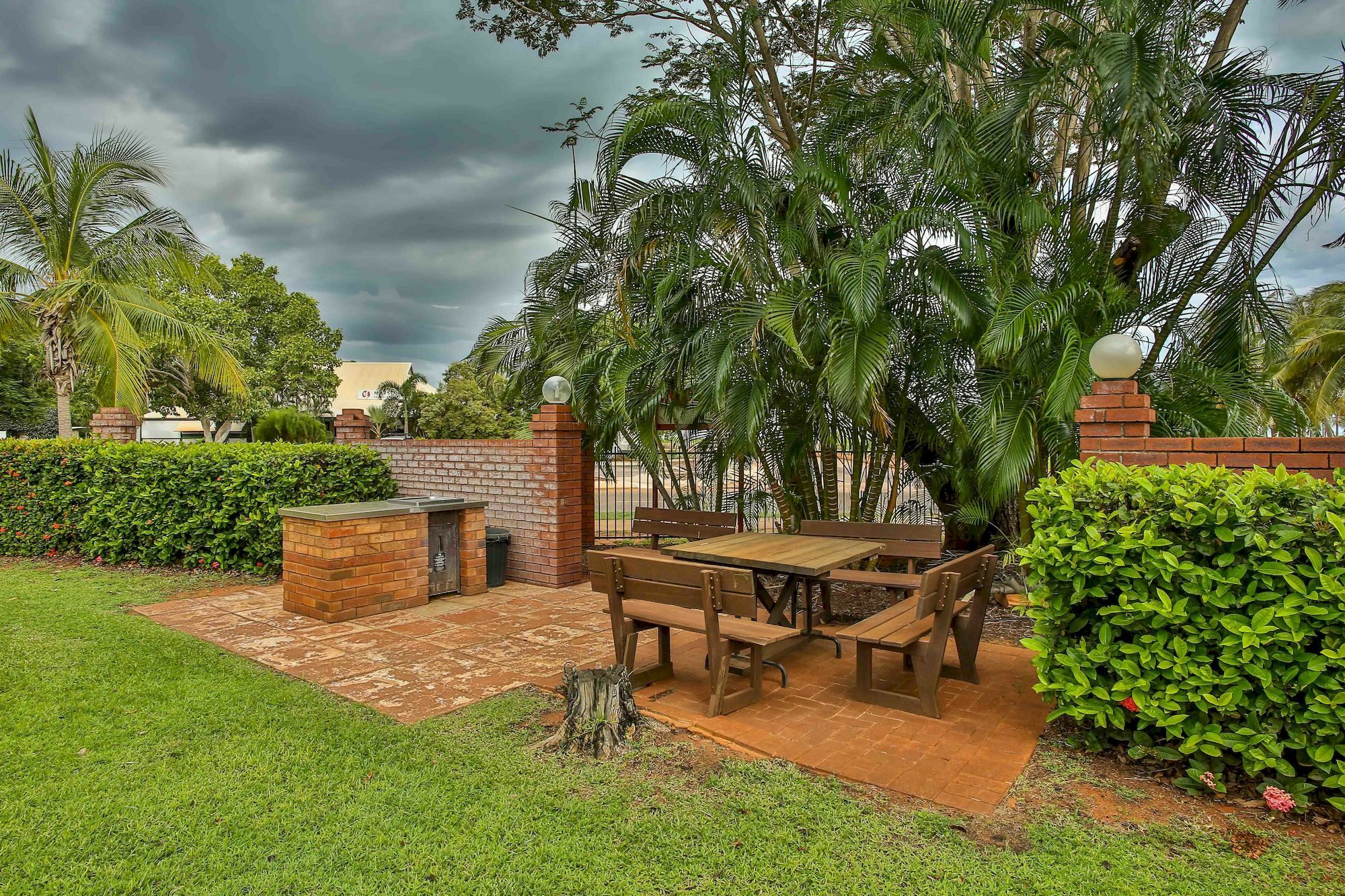 Bayside Holiday Apartments Broome Dış mekan fotoğraf