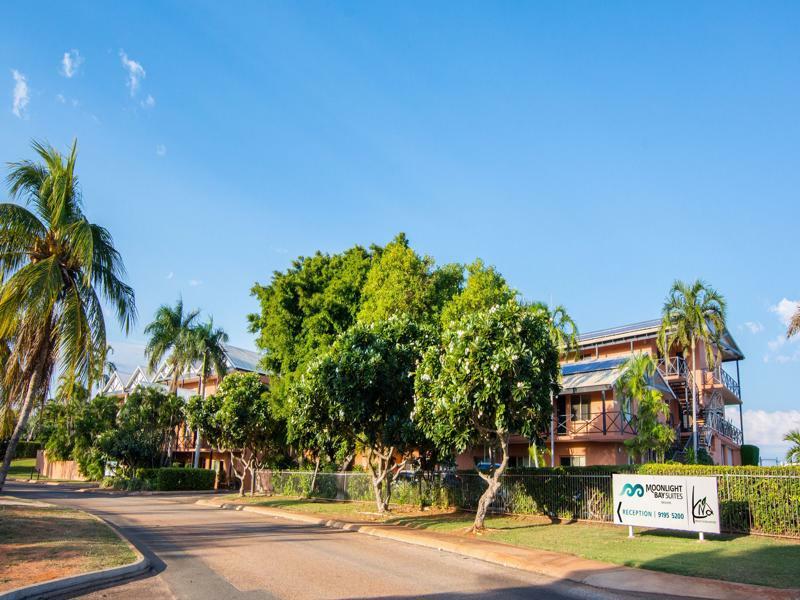 Bayside Holiday Apartments Broome Dış mekan fotoğraf