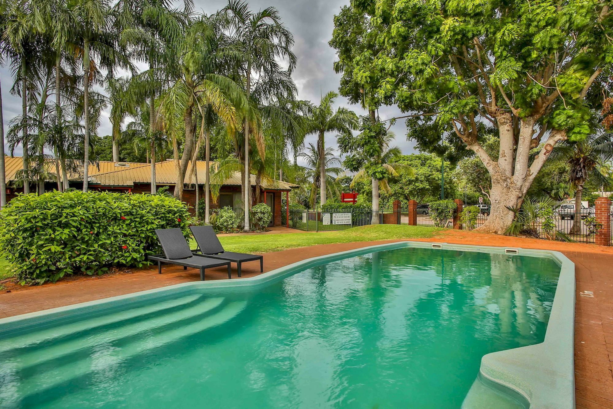 Bayside Holiday Apartments Broome Dış mekan fotoğraf