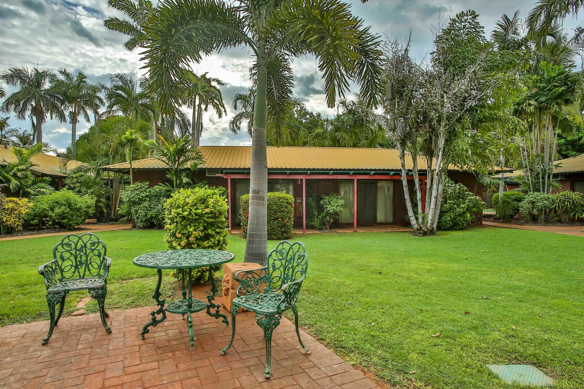 Bayside Holiday Apartments Broome Dış mekan fotoğraf