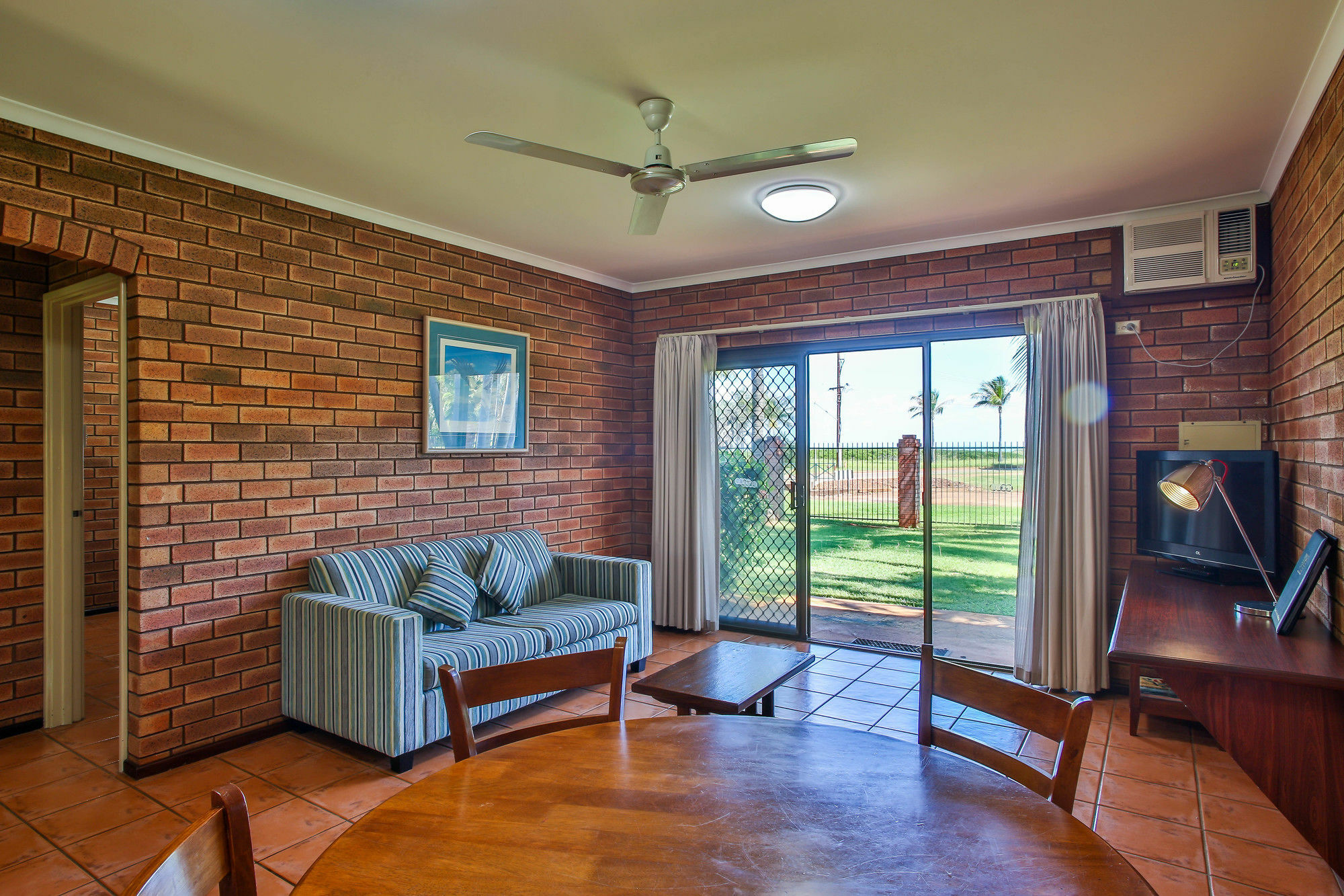 Bayside Holiday Apartments Broome Dış mekan fotoğraf