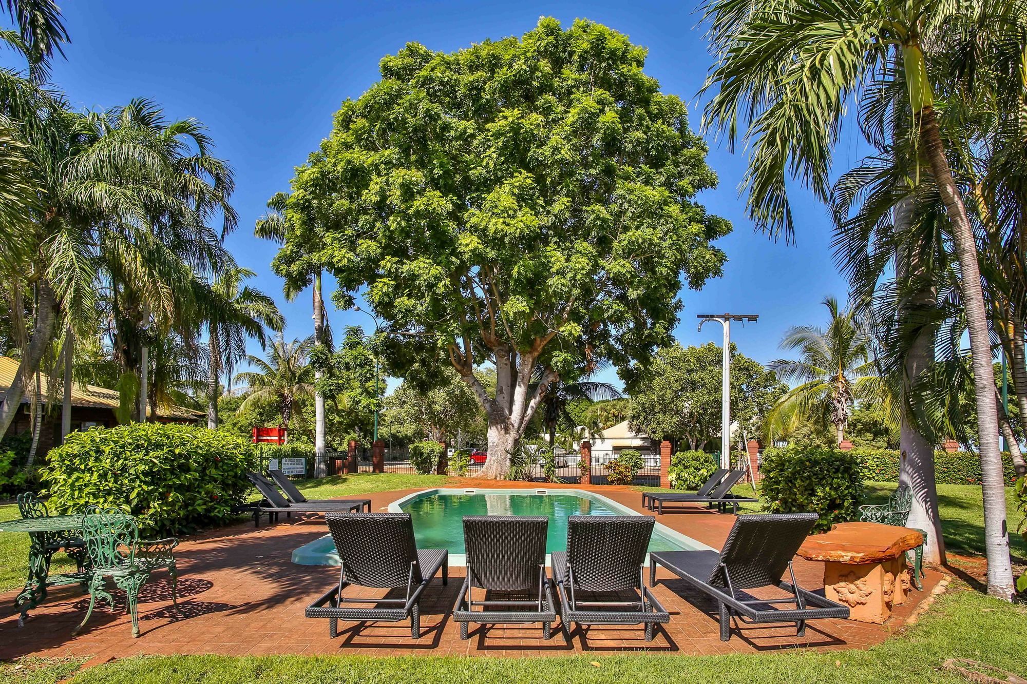 Bayside Holiday Apartments Broome Dış mekan fotoğraf